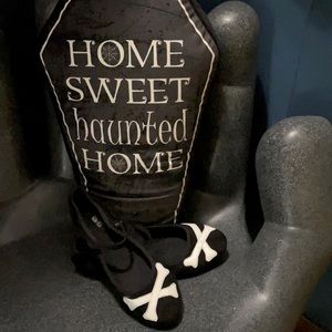 Iron fist Mary Janes